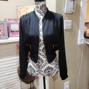 Offers Welcome! BNWT Jennifer Lopez Black Jacket